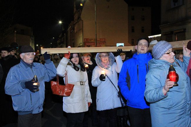 Droga Krzyżowa ulicami Piły