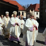 Uroczystość święceń biskupich o. Jacka Kicińskiego - cz.1