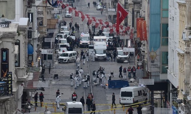 Zamach w Stambule: są zabici i ranni