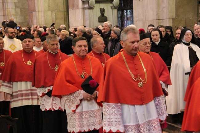 Uroczystość święceń biskupich o. Jacka Kicińskiego - cz.1