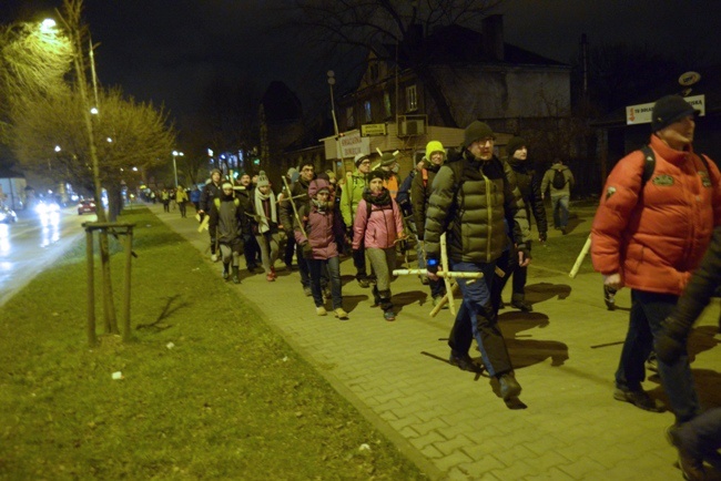 Ekstremalna Droga Krzyżowa z Radomia