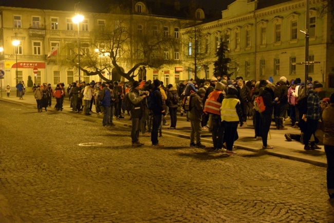 Ekstremalna Droga Krzyżowa z Radomia