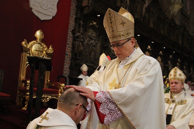 Decydujący moment święceń biskupich