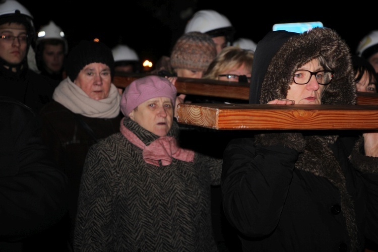 Droga Krzyżowa ulicami Łowicza