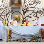 Nowi Nadzwyczajni Szafarze Eucharystii i odznaczenie 53 szafarzy na 10-lecie posługi