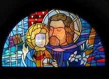 Malując obraz św. Józefa