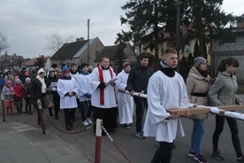 Wierni licznie uczestniczyli w nabożeństwie