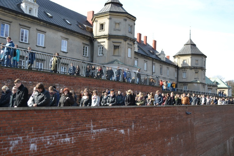 Pielgrzymka maturzystów na Jasną Górę