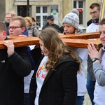 Początek peregrynacji krzyża i ikony w Świdnicy