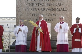 Papież: idźmy drogą Jezusa, czyli...