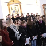 Synaj w Tarnowie. Eucharystia w kościele pw. bł. Karoliny