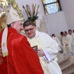 Synaj w Tarnowie. Eucharystia w kościele pw. bł. Karoliny