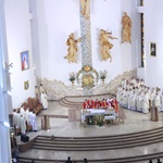 Synaj w Tarnowie. Eucharystia w kościele pw. bł. Karoliny