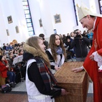 Synaj w Tarnowie. Eucharystia w kościele pw. bł. Karoliny