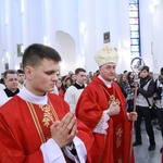 Synaj w Tarnowie. Eucharystia w kościele pw. bł. Karoliny