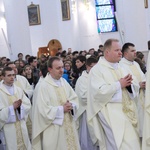 Synaj w Tarnowie. Eucharystia w kościele pw. bł. Karoliny