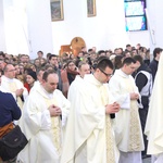 Synaj w Tarnowie. Eucharystia w kościele pw. bł. Karoliny