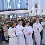 Synaj w Tarnowie. Eucharystia w kościele pw. bł. Karoliny