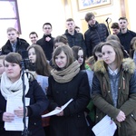 Synaj w Tarnowie. Eucharystia w kościele pw. bł. Karoliny