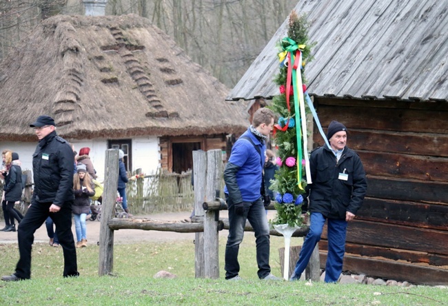 Niedziela Palmowa w radomskim skansenie