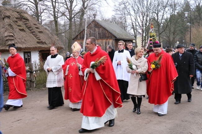 Niedziela Palmowa w radomskim skansenie