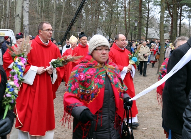 Niedziela Palmowa w radomskim skansenie