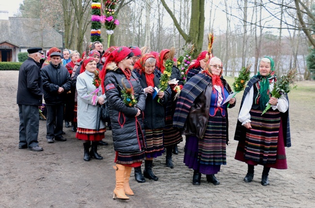 Niedziela Palmowa w radomskim skansenie