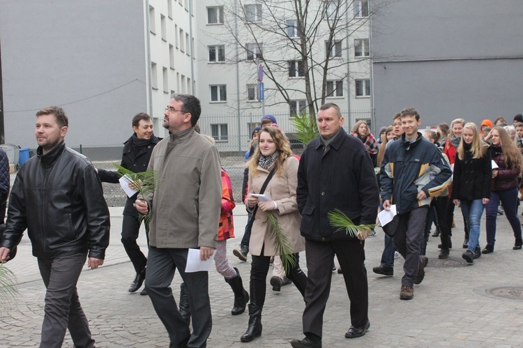 Niedziela Palmowa młodzieży cz. 1