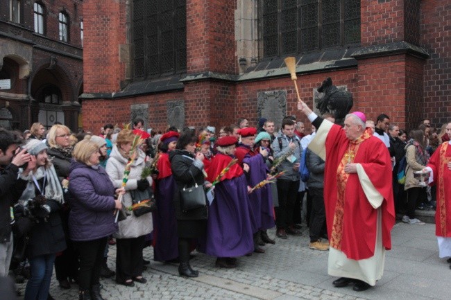 Eucharystia na początek Marszu