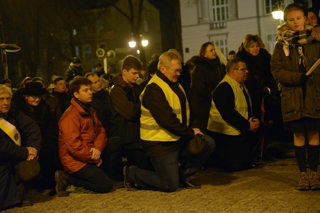 Droga Krzyżowa ulicami Radomia