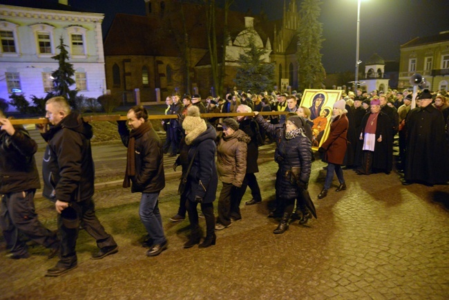 Droga Krzyżowa ulicami Radomia