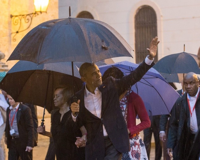 Barack Obama z historyczną wizytą na Kubie