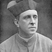 Ks. Robert Hugh Benson. Zdjęcie z 1912 r.