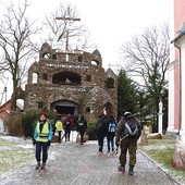 Jedna z tras EDK wiodła do sanktuarium Chrystusa Miłosiernego. Pielgrzymi do Zielonki Pasłęckiej powrócą 3 kwietnia. W Niedzielę Miłosierdzia Bożego, o godzinie 15 rozpoczną się uroczystości odpustowe