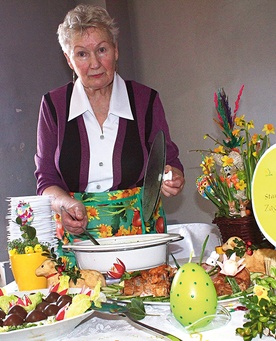  W tym roku mistrzynią została Stanisława Ryl za przygotowanie zupy świąteczno-śniadaniowej