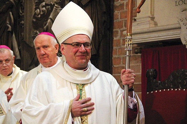 O. bp Jacek Kiciński jest pierwszym konsekrowanym we Wrocławiu po wojnie biskupem pochodzenia zakonnego