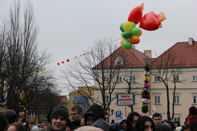 Niedziela Palmowa w Łowiczu, cz. I