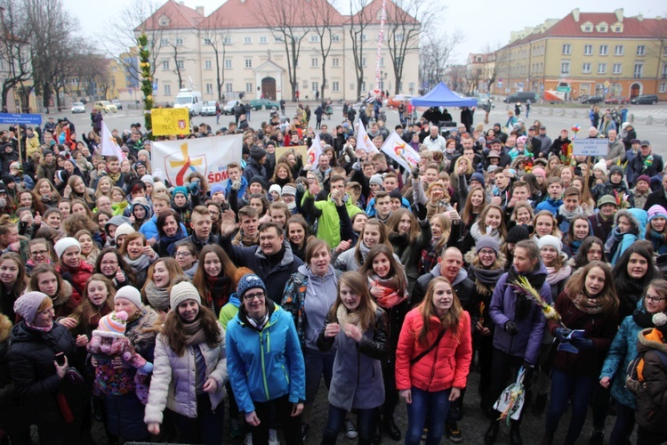 Niedziela Palmowa w Łowiczu, cz. I