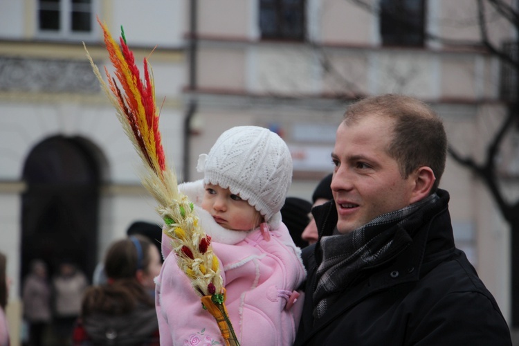 Niedziela Palmowa w Łowiczu, cz. I