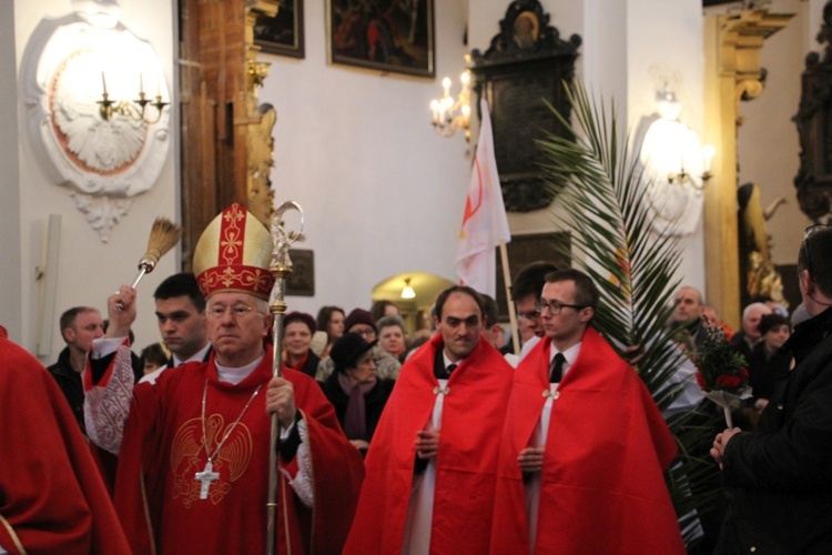 Niedziela Palmowa w Łowiczu, cz. II