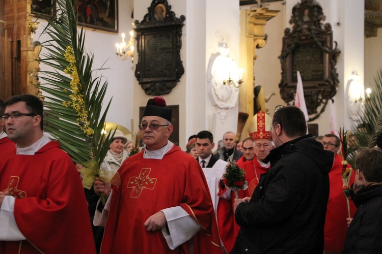 Niedziela Palmowa w Łowiczu, cz. II