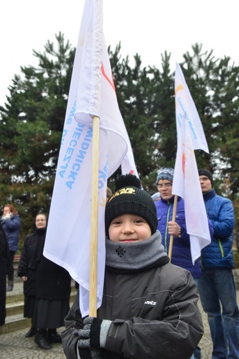 Krzyż i ikona w Świebodzicach