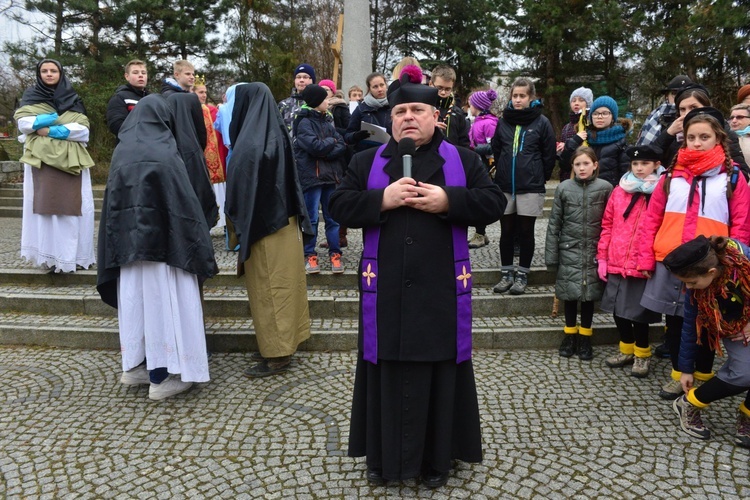 Krzyż i ikona w Świebodzicach