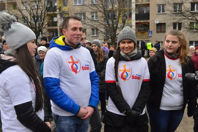 Krzyż i ikona w Świebodzicach