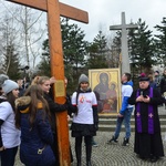 Krzyż i ikona w Świebodzicach