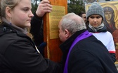 Krzyż i ikona w Świebodzicach