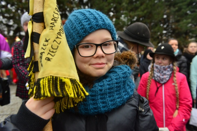 Krzyż i ikona w Świebodzicach