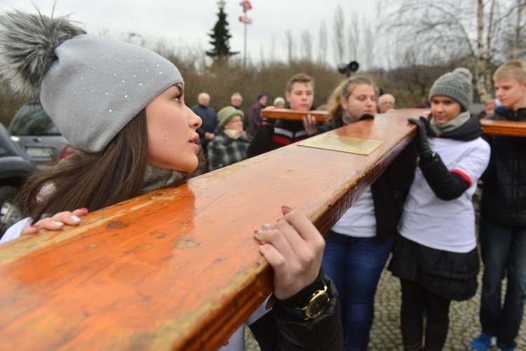 Krzyż i ikona w Świebodzicach