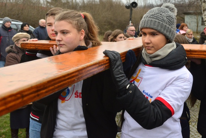 Krzyż i ikona w Świebodzicach