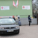 Premier Beata Szydło w Caritas